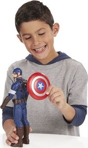 Figurka Hasbro Avengers Titan Hero Tech - Kapitan Ameryka (B1495 / B0433) 8