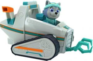 Figurka Psi Patrol Psi Patrol - Everest + pojazd skuter śnieżny (20072641) 3