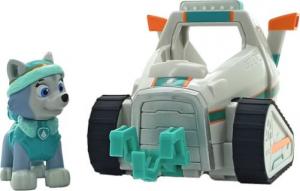 Figurka Psi Patrol Psi Patrol - Everest + pojazd skuter śnieżny (20072641) 4