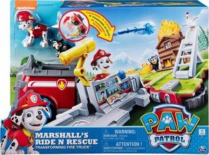 Figurka Psi Patrol Transformujący wóz strażacki Marshall (6046797) 11