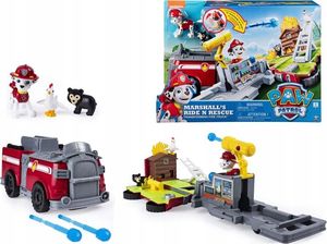 Figurka Psi Patrol Transformujący wóz strażacki Marshall (6046797) 2