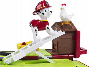 Figurka Psi Patrol Transformujący wóz strażacki Marshall (6046797) 9