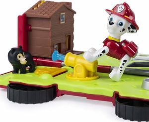 Figurka Psi Patrol Transformujący wóz strażacki Marshall (6046797) 10