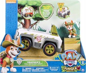 Figurka Spin Master Psi patrol - Jeep Trackera z dźwiękami 5