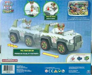 Figurka Spin Master Psi patrol - Jeep Trackera z dźwiękami 6