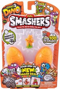 Figurka Zuru Smashers (Seria 3) Dino - 3-pak (7437) 11