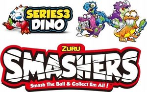 Figurka Zuru Smashers (Seria 3) Dino - 3-pak (7437) 12