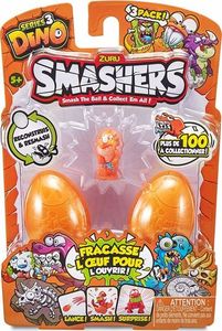 Figurka Zuru Smashers (Seria 3) Dino - 3-pak (7437) 2
