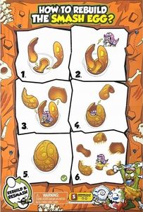 Figurka Zuru Smashers (Seria 3) Dino - 3-pak (7437) 8