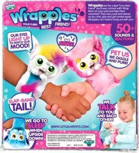 Maskotka Wrapples Kotek Skyo niebieski 8