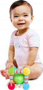 Fisher Price FISHER PRICE DUŻA SENSORYCZNA KOSTKA Z PIŁECZKĄ 0+ uniwersalny 3