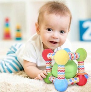 Fisher Price FISHER PRICE DUŻA SENSORYCZNA KOSTKA Z PIŁECZKĄ 0+ uniwersalny 5