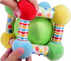 Fisher Price FISHER PRICE DUŻA SENSORYCZNA KOSTKA Z PIŁECZKĄ 0+ uniwersalny 6