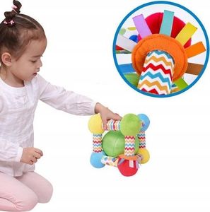 Fisher Price FISHER PRICE DUŻA SENSORYCZNA KOSTKA Z PIŁECZKĄ 0+ uniwersalny 8