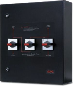 APC Smart-UPS VT Maintenance Bypass Panel 30 - 40kVA 400V Wallmount (SBPSU30K40HC1M1-WP) 1