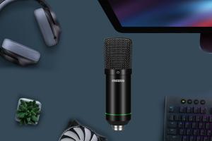 Mikrofon Mozos Zestaw mikrofonowy XLR MKIT-800PRO 9