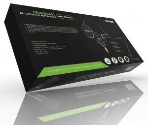 Mikrofon Mozos Zestaw mikrofonowy XLR MKIT-800PRO 10