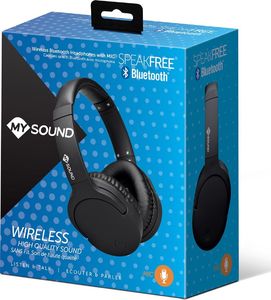 Słuchawki Meliconi Speak Free czarne 4