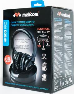 Słuchawki Meliconi HP 600 Pro (466172) 3