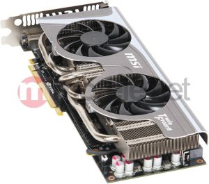 Karta graficzna MSI GTX580 TWINFROZR 3GB DDR5 PCI-E 384BIT DVI/mHDMI (N580 TF 3GD5) 2