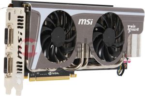 Karta graficzna MSI GTX580 TWINFROZR 3GB DDR5 PCI-E 384BIT DVI/mHDMI (N580 TF 3GD5) 4