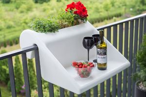 REPHORM Stolik Balkonowy Balkonzept Biały 3