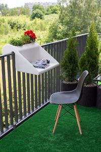 REPHORM Stolik Balkonowy Balkonzept Biały 4