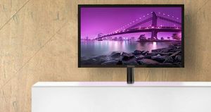 Meliconi Uchwyt do TV Meliconi MyTV STAND 400 32" - 55" biały 3