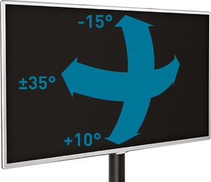 Meliconi Uchwyt do TV Meliconi MyTV STAND 400 32" - 55" biały 4