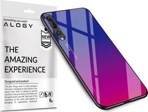 Alogy Etui Aurora Armor do Huawei P20 Pro granatowo-różowe 04 uniwersalny 2
