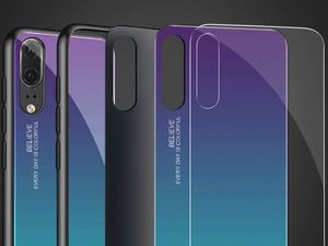 Alogy Etui Aurora Armor do Huawei P20 Pro granatowo-różowe 04 uniwersalny 3