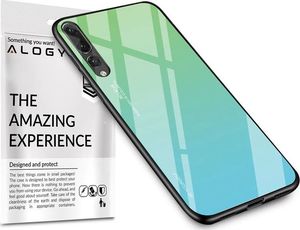 Alogy Etui Aurora Armor do Huawei P20 Pro zielono-niebieskie 06 uniwersalny 2