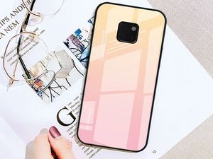 Alogy Etui Aurora Armor do Huawei Mate 20 Pro żółto-różowe 01 uniwersalny 3