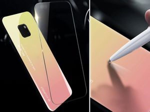 Alogy Etui Aurora Armor do Huawei Mate 20 Pro żółto-różowe 01 uniwersalny 4