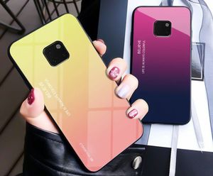 Alogy Etui Aurora Armor do Huawei Mate 20 Pro żółto-różowe 01 uniwersalny 5