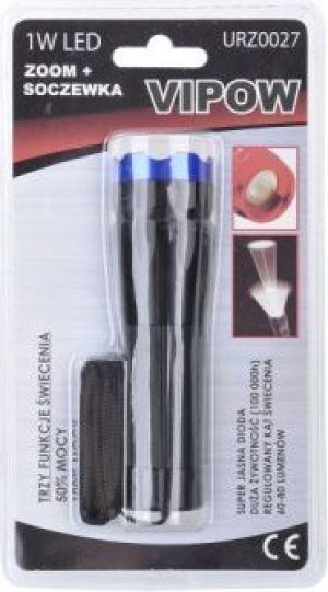 Latarka Vipow 1W 60-80Lm ZOOM URZ0027 2