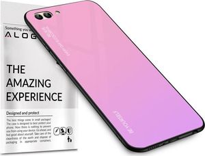 Alogy Etui Alogy Aurora Armor do Huawei Honor 10 różowe 02 uniwersalny 2