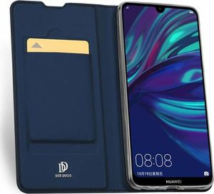 Dux Ducis Skin Huawei P Smart 2019 Granatowe uniwersalny 2