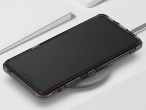 Ringke Etui Ringke Fusion do LG G8 ThinQ Smoke Black uniwersalny 3