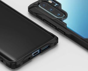 Ringke Etui Ringke Fusion X do Huawei P30 Pro Black uniwersalny 5