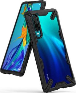 Ringke Pancerne etui Ringke Fusion X do Huawei P30 Black uniwersalny 1