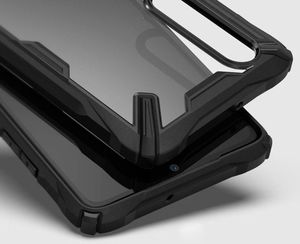 Ringke Pancerne etui Ringke Fusion X do Huawei P30 Black uniwersalny 7