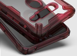 Ringke Etui Ringke Fusion X do LG G8 ThinQ Ruby Red uniwersalny 2