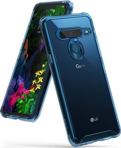 Ringke Etui Ringke Fusion do LG G8 ThinQ Aqua Blue uniwersalny 1