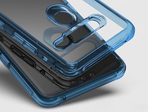 Ringke Etui Ringke Fusion do LG G8 ThinQ Aqua Blue uniwersalny 2