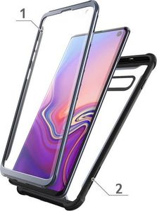 Supcase Pancerne etui Supcase i-Blason Ares do Samsung Galaxy S10 Black uniwersalny 4