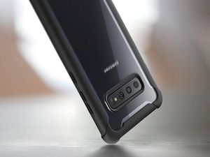 Supcase Pancerne etui Supcase i-Blason Ares do Samsung Galaxy S10 Black uniwersalny 6