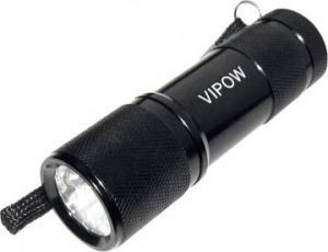 Latarka Vipow Ręczna 9 LED czarna URZ0060 1