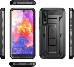 Supcase Pancerne etui Supcase Unicorn Beetle Pro do Huawei P20 Pro Black uniwersalny 6