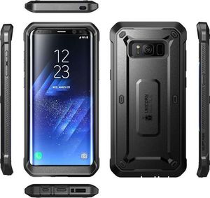 Supcase Pancerne etui Supcase Unicorn Beetle Pro do Samsung Galaxy S8 Black uniwersalny 2